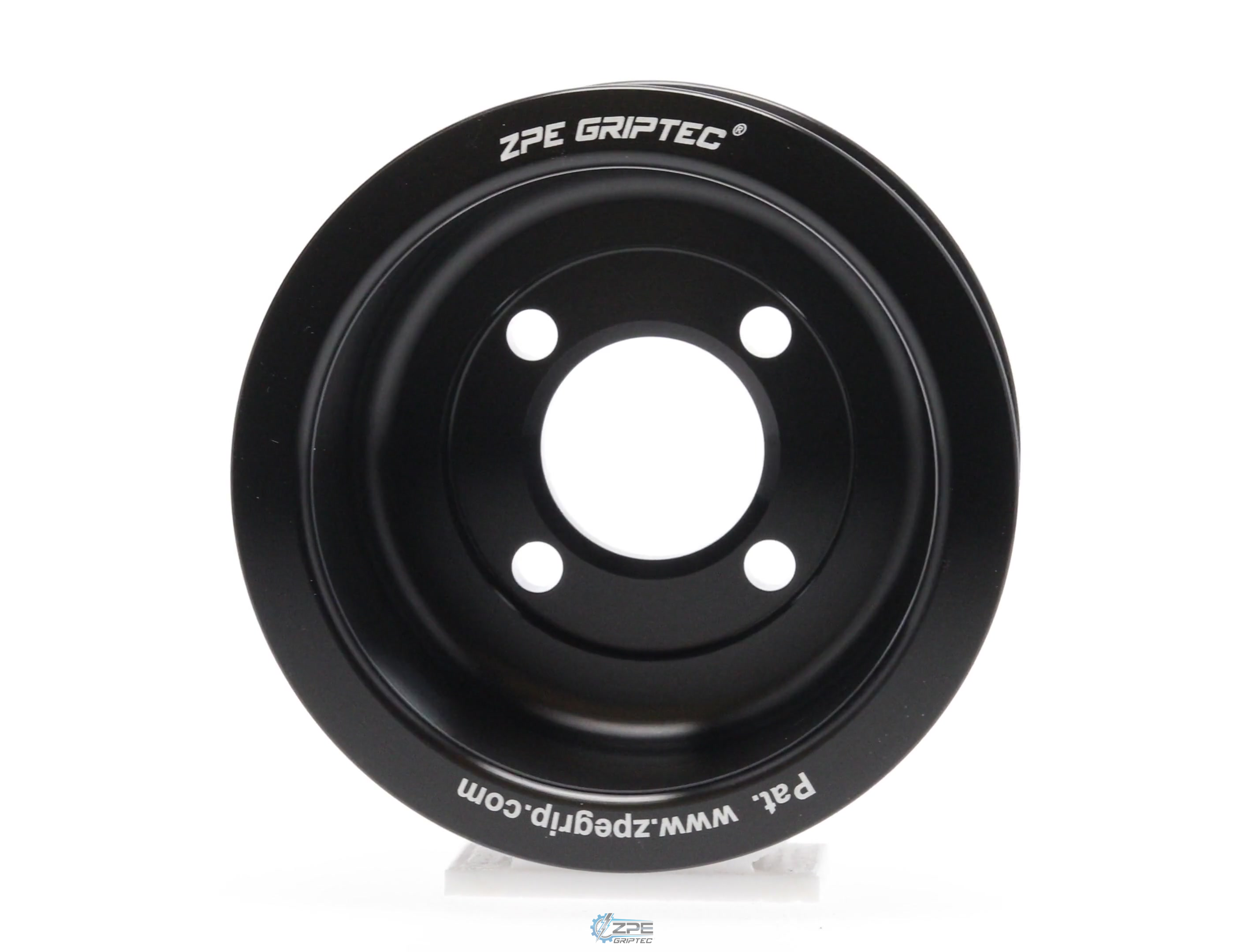 85mm 10 Rib ZPE GripTec® 2pc Magnuson LSA/LT4 2650 TVS L3 Black Pulley Only